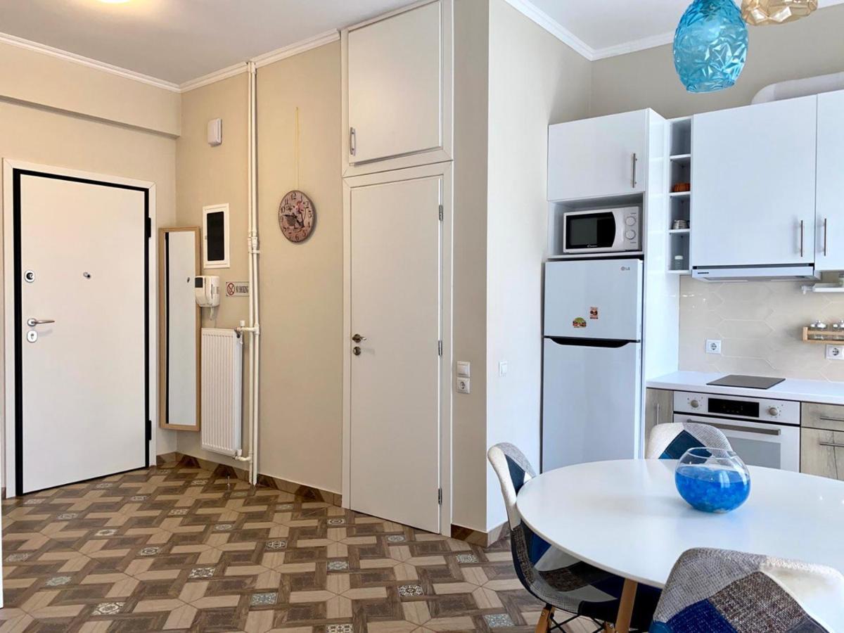 Dafni'S Home Is In 200M To Metro Ag Ioanis Athen Eksteriør bilde