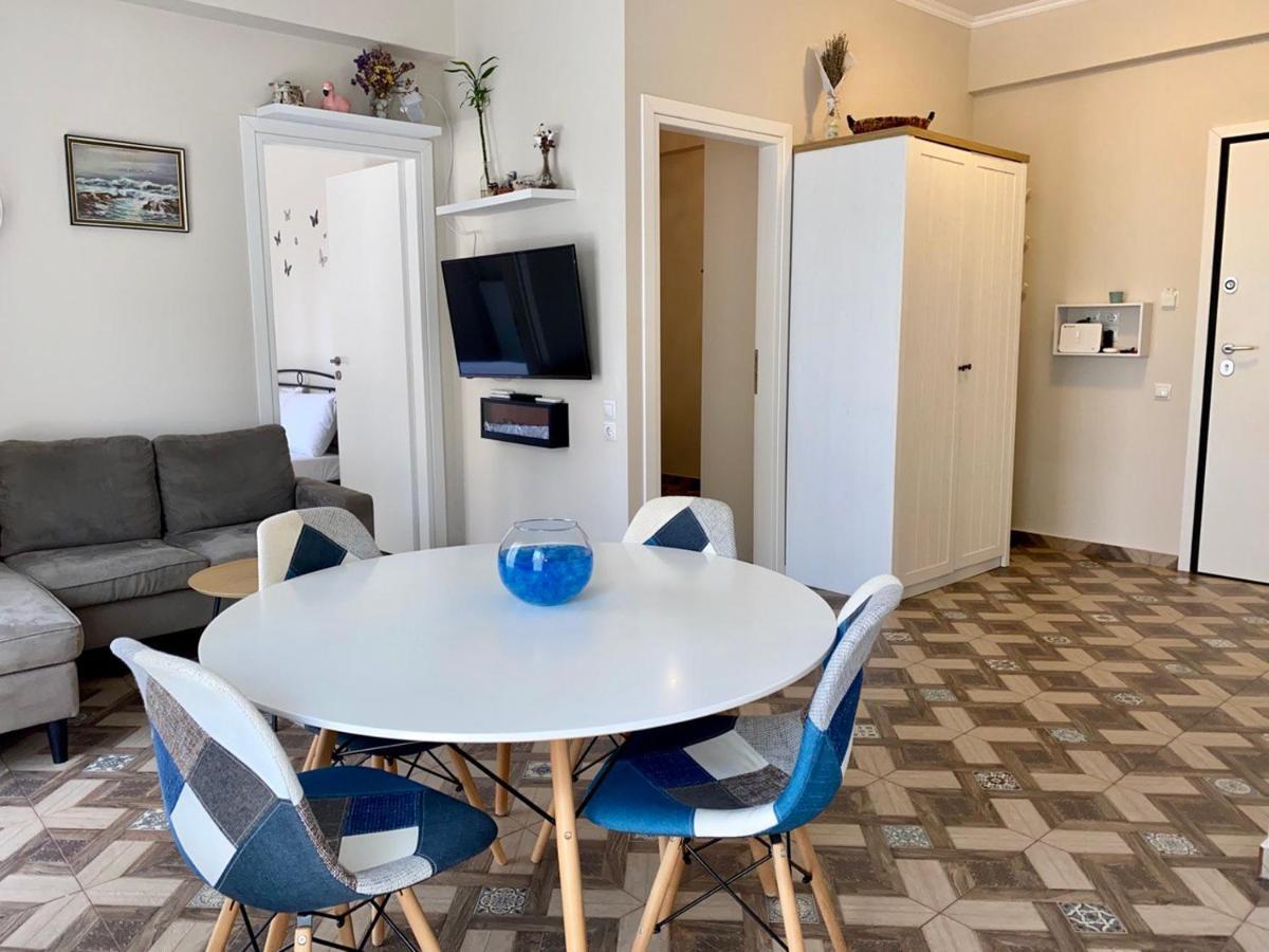 Dafni'S Home Is In 200M To Metro Ag Ioanis Athen Eksteriør bilde