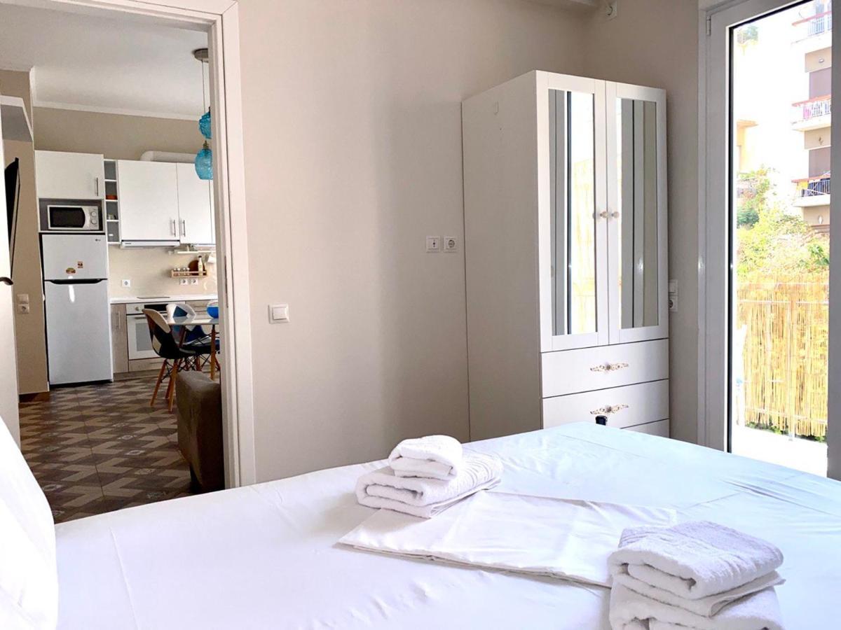 Dafni'S Home Is In 200M To Metro Ag Ioanis Athen Eksteriør bilde