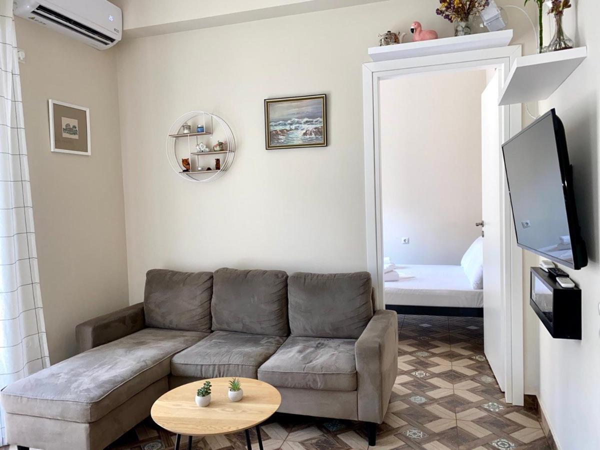 Dafni'S Home Is In 200M To Metro Ag Ioanis Athen Eksteriør bilde